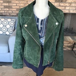 Suede jacket from Nordstrom’s